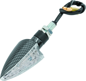 BikeMaster 266232 BikeMaster LED Spear Pair Carbon