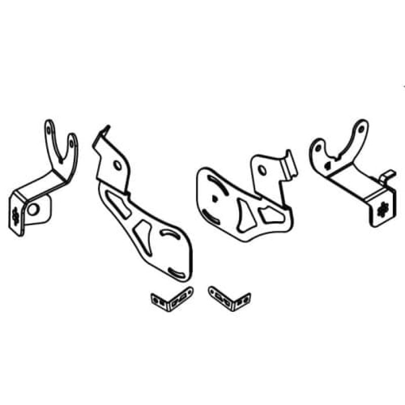 Ridetech 12299502 21-24 fits Ford F150 2WD/4WD Onboard Scales Sensor Bracket Kit