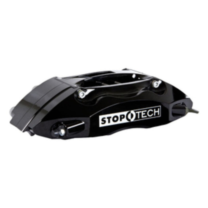 StopTech 83.055.0043.51 fits Acura 91-05 NSX Rear BBK w/Black ST-40 Calipers Slotted 328x28mm Rotors Pads SS Lines