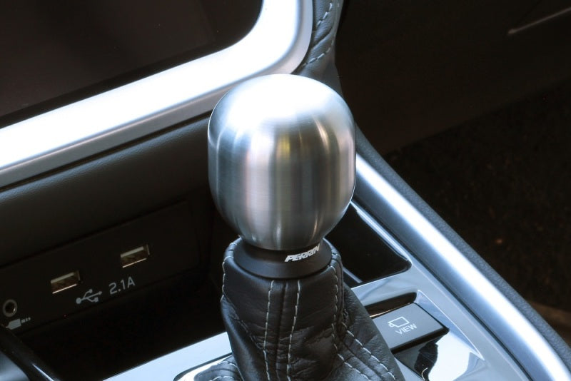 Perrin PSP-INR-141-2 2020+ fits Subaru Outback/Ascent (w/CVT) SS Barrel Shift Knob - 1.85in. / Brushed Finish