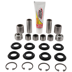 Pivot Works PWAAK-K02-040U 08-14 fits Kawasaki KFX450R PW A-Arm Kit - Front Uppe