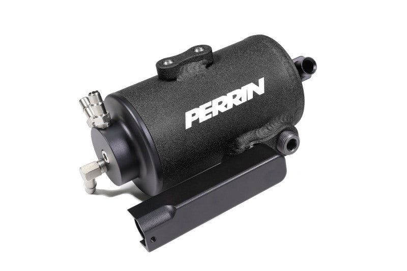 Perrin PSP-ENG-611BK 22-23 fits Subaru WRX Air Oil Separator - Black