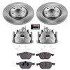 PowerStop KCOE125C 2008 fits Mazda 3 Front Autospecialty Brake Kit w/Calipers