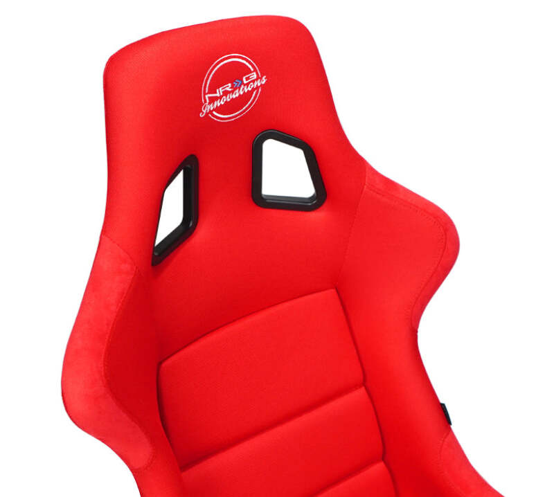 NRG FRP-304RD-NRG FRP Fiber Glass Bucket Seat (Red) - XLarge
