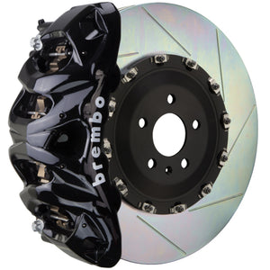 Brembo 1Q2.9622A1 Brembo 19+ G-Class (Excl. AMG) Front GT BBK 8 Piston Cast 412x38 2pc Rotor Slotted Type1-Black
