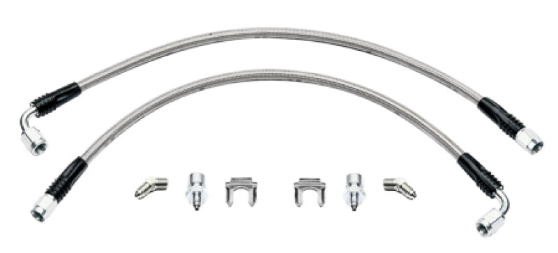 Wilwood 220-16802 Front Flexline Kit 2018+ fits Ram 1500