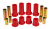Prothane 4-210 fits Dodge 94-01 Ram 2wd Front Control Arm Bushings - Red