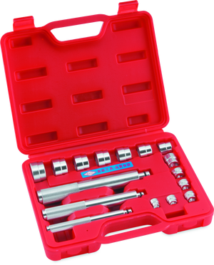 BikeMaster 152484 BikeMaster 16pc Bearing Race/Seal Driver Set