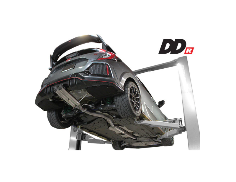 GReddy 10158603 2017+ fits Honda Civic Type-R DD-R Sport Exhaust System (Resonat