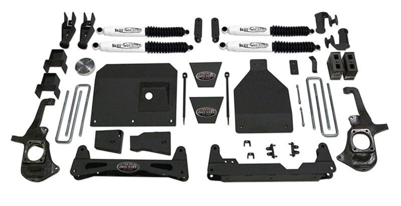 Tuff Country 16085 11-19 fits Chevy Silverado 2500HD 4x4 6in Lift Kit (No Shocks)
