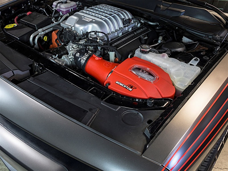 AFE 51-72204-R um GT Limited Edition Cold Air Intake 15-16 fits Dodge Challenge