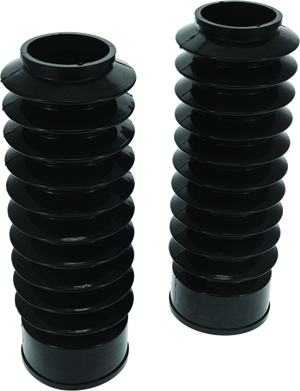 Bikers Choice 666768 49MM Black Long Fork Boots Pr
