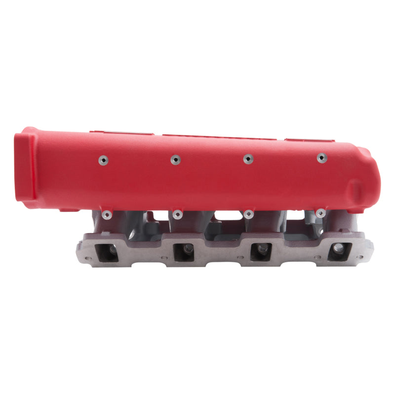 Edelbrock 7141 Manifold fits Chevy Ls LS3 Cross Ram w/ Red Plenums