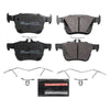 PowerStop ESP2027 fits Volkswagen 15-19 e-Golf Euro-Stop ECE-R90 Rear Brake Pads