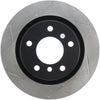 Stoptech 126.34078SL Power Slot 06 BMW 325 Series/07-09 328 Series Rear Left Slotted Rotor