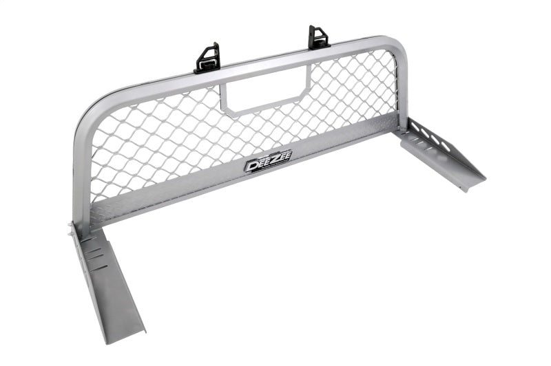 Dee DZ 95070R Zee 15-23 fits Chevrolet Colorado Cargo Management Cab Rack - Silver Mesh