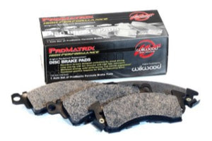 Wilwood 150-D0789K Pad Set Promatrix D789