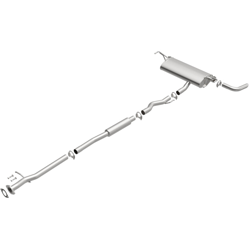 Magnaflow 106-0758 BRE Exhaust Kit 14-17 fits NISSAN ROGUE 2.5L