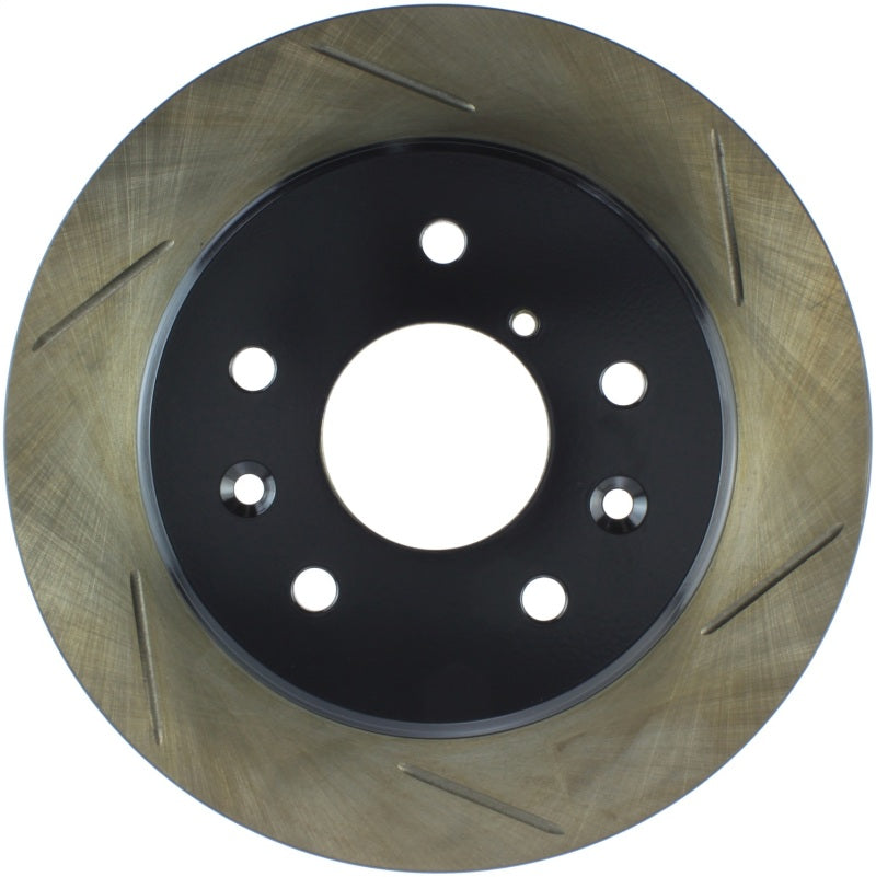 Stoptech 126.45024SL Slotted Sport Brake Rotor