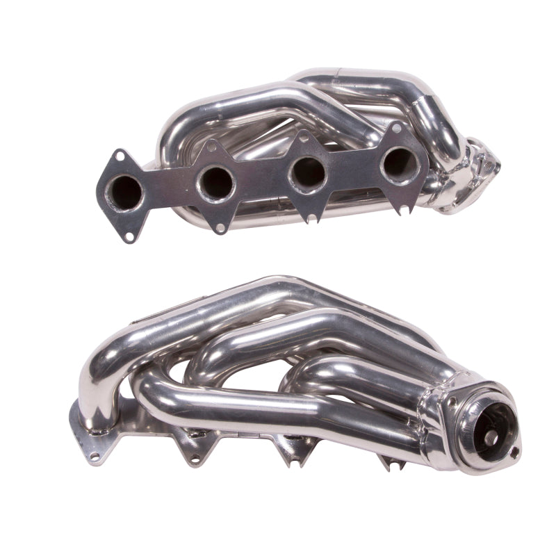 BBK  16120 Mustang 4.6 GT Shorty Tuned Length Exhaust Headers - 1-5/8 Silver Cer