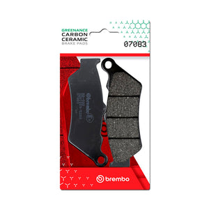 Brembo OE 7083 fits BMW C1/Malaguti Madison Carbon Ceramic Brake Pad - Front
