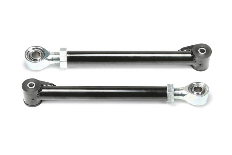 Fabtech FTS24122 fits Jeep 07-18 JK 4WD Short Control Arm Rear Lower Links w/5 Ton Joints - Pair