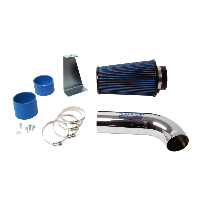 BBK  1556 Mustang 5.0 Cold Air Intake Kit - Standard Style - Chrome Finish