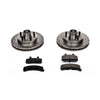 PowerStop K1990 fits Chevrolet 95-99 C1500 Front Z23 Evolution Sport Brake Kit