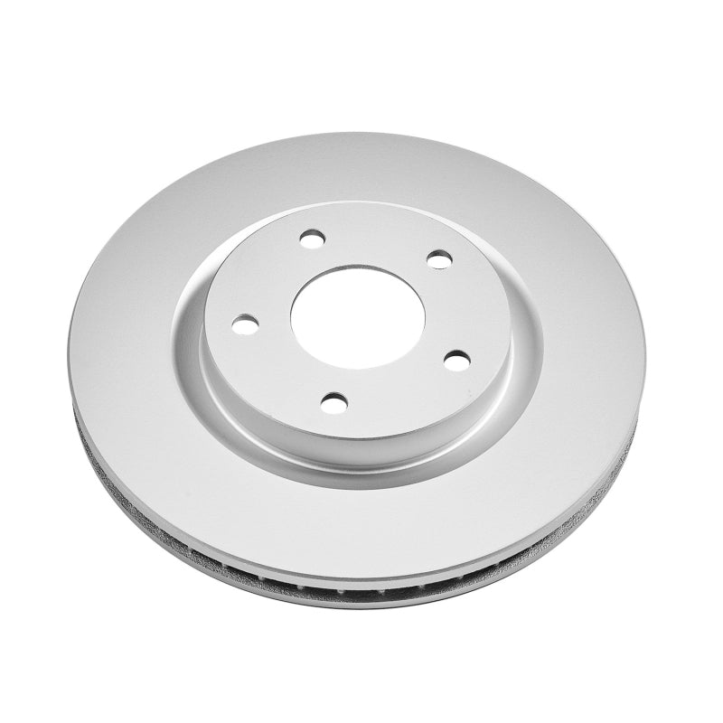 PowerStop JBR1197EVC fits Nissan Rogue Front Evolution Geo 08-13met Coated Rotor