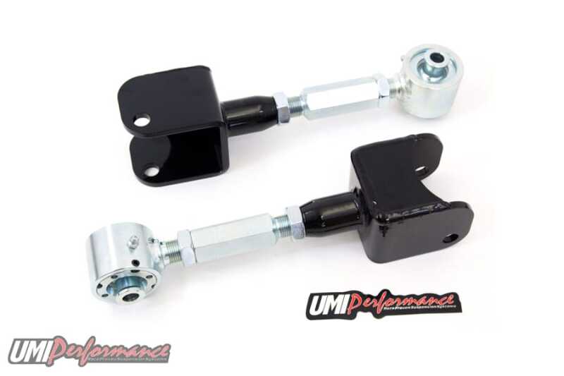 UMI Performance 4037-B 68-72 A-Body Adjustable Upper Control Arms- w/ Roto-Joint