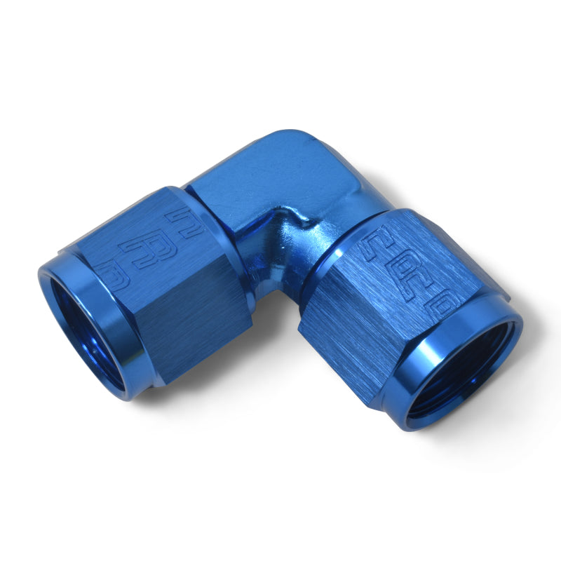 Russell 614508 Performance -8 AN 90 Degree Female AN to Female AN Fitting