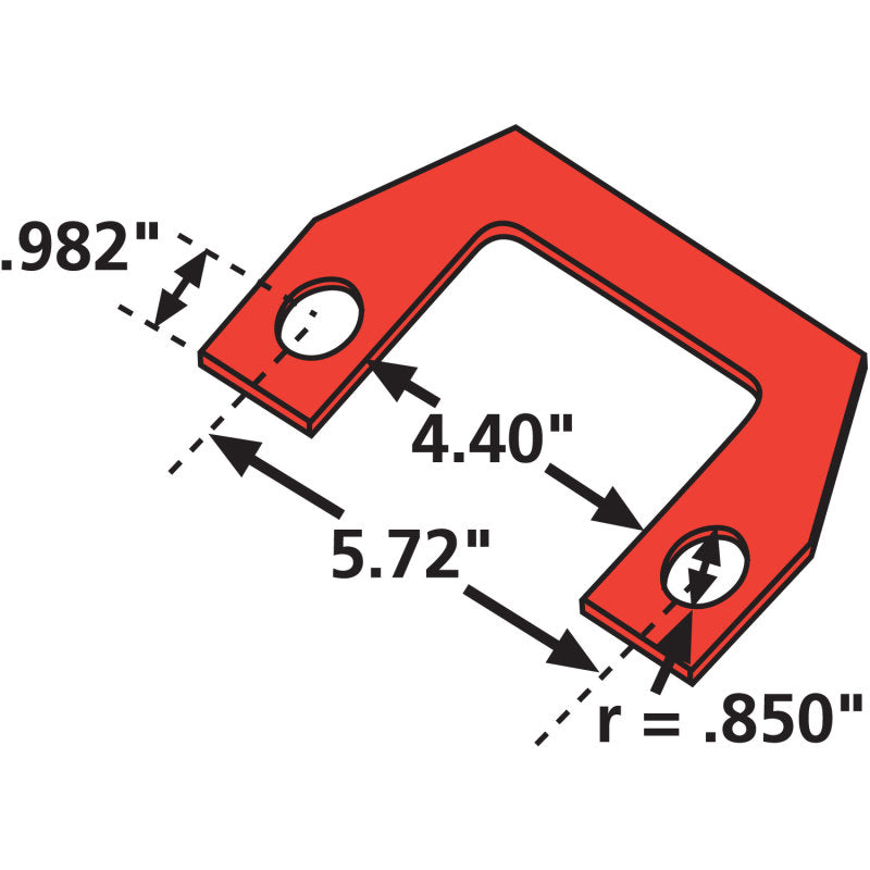 SPC Performance 36001 P/K THRUST SHIM 1/32 (6)