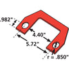 SPC Performance 36001 P/K THRUST SHIM 1/32 (6)