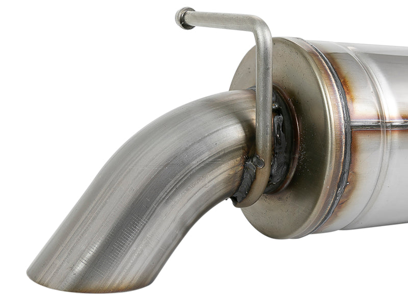 AFE 49-48074 asher 2.5in 409SS Cat-Back Exhaust System 18-21 fits Jeep Wrangler