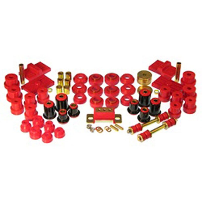 Prothane 38899 76-79 fits GM Firebird Total Kit - Red