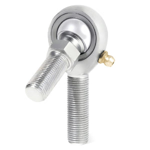 QA1 KML6-7SZ K Series 3-Pc Rod End - Male/Left Hand - .375in Bore x 7/16-20 w
