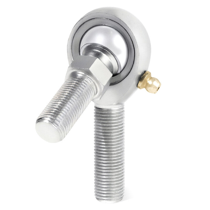 QA1 HML4SZ H Series 3-Pc Rod End - Male/Left Hand - .25in Bore x 1/4-28 w/Stu