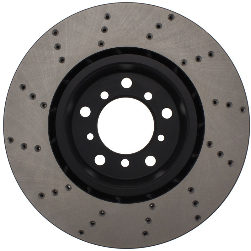Stoptech 128.34058CL 01-06 BMW M3 Drilled Left Front CRYO Rotor