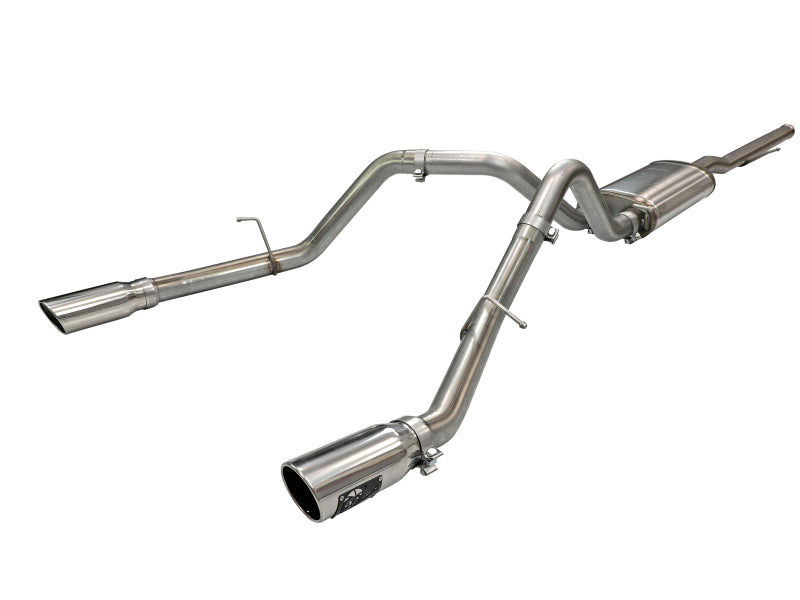 AFE 49-44112-P  GT Series 3in 409SS fits GM Silverado/fits Sierra 1500 09-19 V6