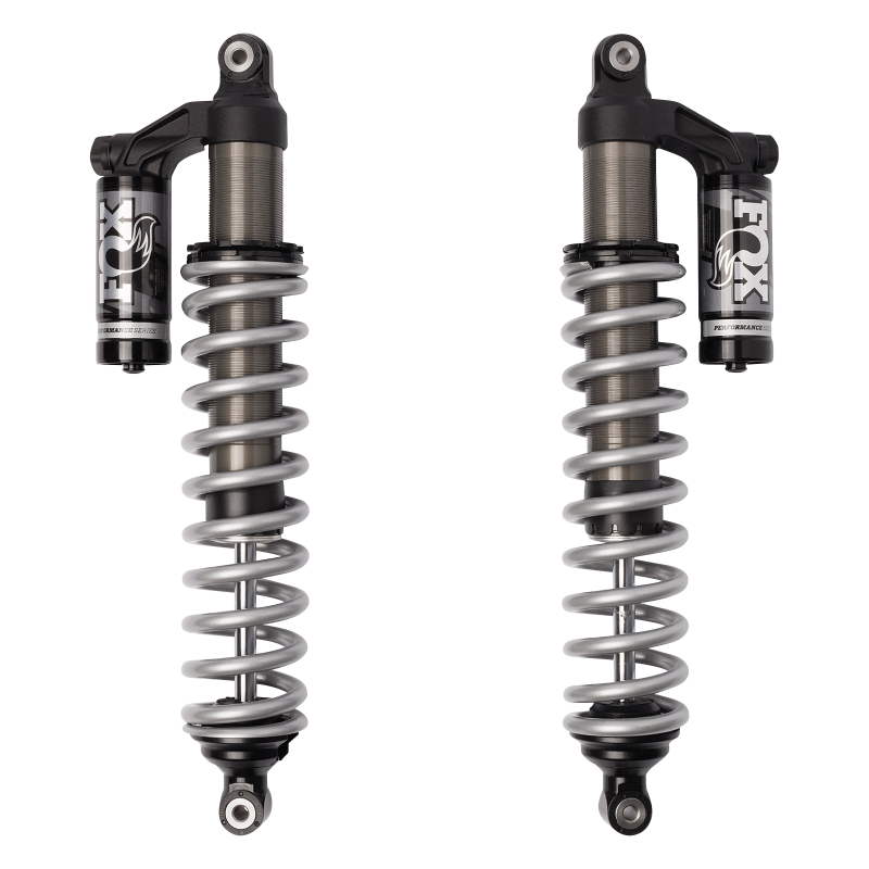 FOX Powersports 885-06-112-2 Fox 2022+ Polaris AM General 2.0in. QS-3 Performance Series Rear-Kit With Springs 2-Seat