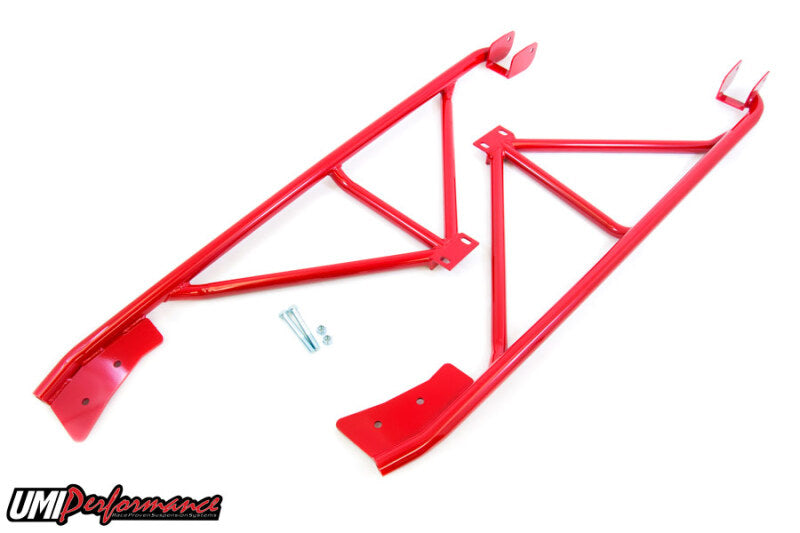UMI Performance 2043-R 93-02 fits GM F-Body 3-Point Subframe Connector Convertib