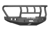 Road Armor 61742B 17-20 fits Ford F-250 Stealth Wide Fender Front Winch Bumper w/fits Titan II Guard - Tex Blk