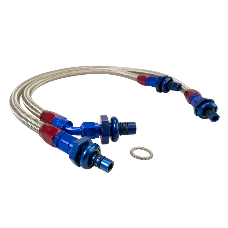 Russell 651104 Performance 1987-93 5.0L fits Ford Mustang Fuel Hose Kit