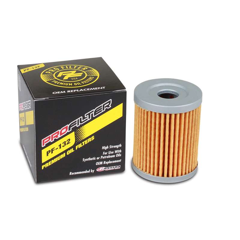 ProFilter PF-132 fits Arctic Cat/Kawasaki/Suzuki/Kymco/Yamaha Cartridge Various Performance Oil Filter