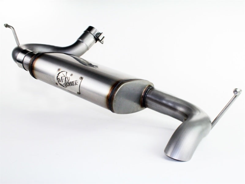 AFE 49-46219 rce XP 07-17 fits Jeep Wrangler V6-3.6/3.8L 409 SS 2.5in Axle-Back