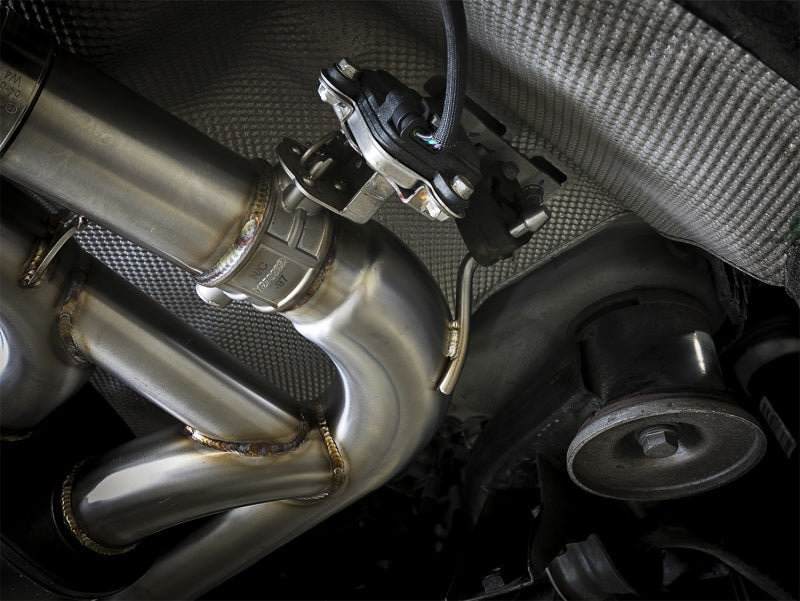 AFE 49-36341-B orce-Xp 3.5in. 304 SS C/B Exhaust System 15-18 fits BMW X5 M (F8