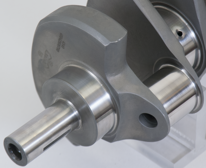 Eagle 445542506700 fits Pontiac 455 4.250in Stroke 2.200in Rod Journals Forged 4340 Steel Crankshaft