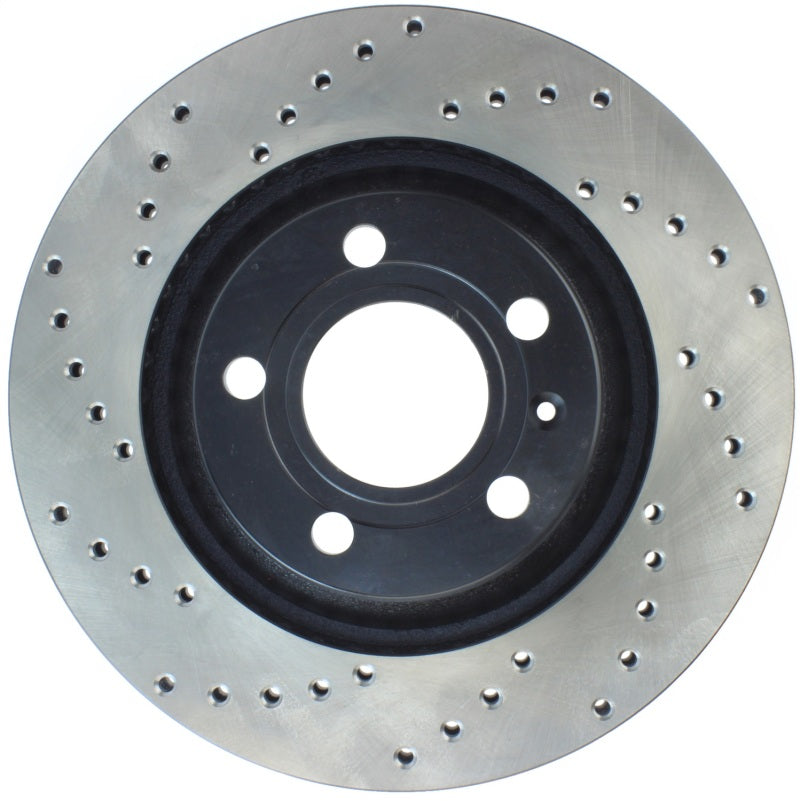 Stoptech 128.33088R 04-09 Audi S4 Rear Right Drilled Rotor