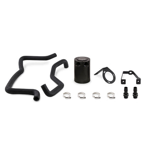 Mishimoto MMBCC-MOP57-15PBEBK 2015+ fits Dodge Charger / 2015+ Chrysler 300C 5.7L Direct Fit Oil Catch Can Kit - Blk