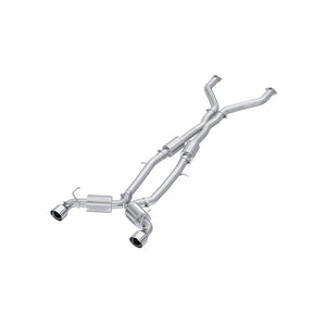 MBRP S4408304 fits Nissan Z 3.0L Armor Pro T304 Stainless Steel 3in Tips